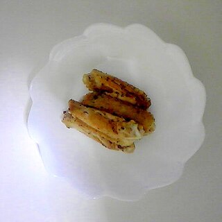 鶏スペアリブの七味焼き